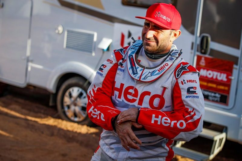 Portugāļu motosportists Paulo Gonsālvešs.