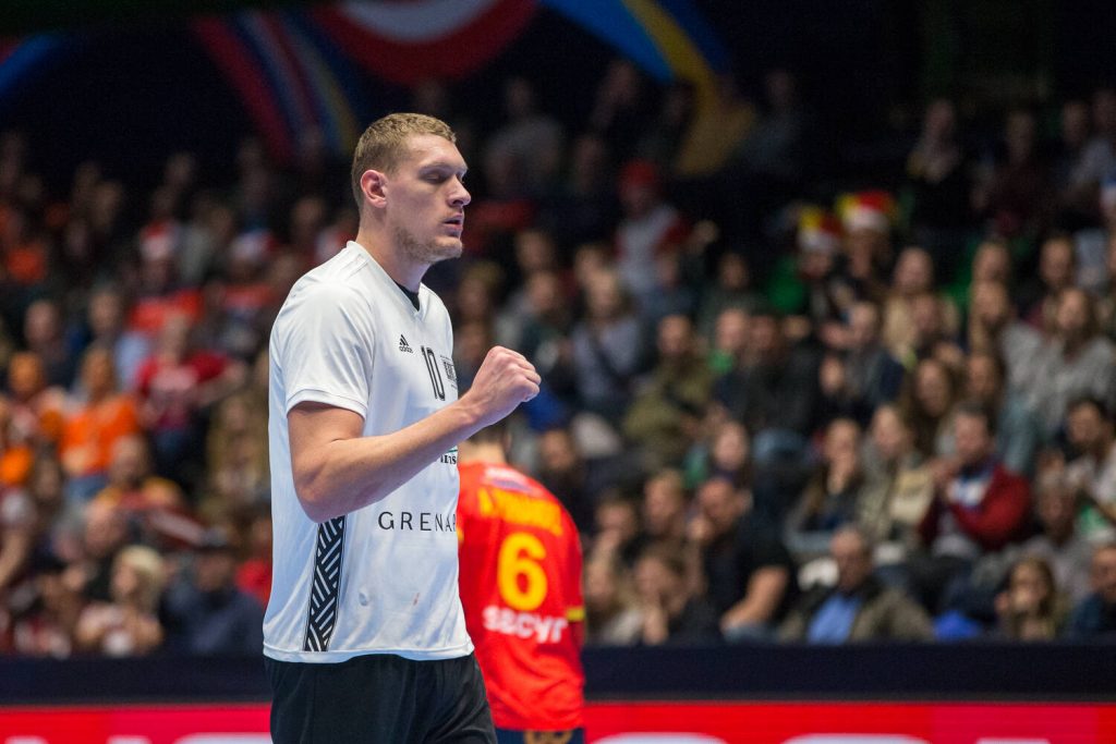 Dainis Krištopāns ir pasaules līmeņa pasaules handbola zvaigzne, pret kuru pretinieki gatavojas īpaši.