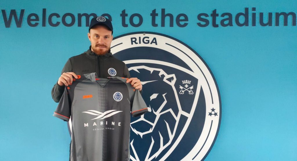 Jakubs Hora pievienojies Latvijas čempionvienībai futbolā.