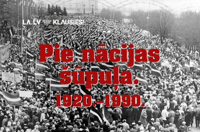 Pie nācijas šūpuļa. 1920.-1990.