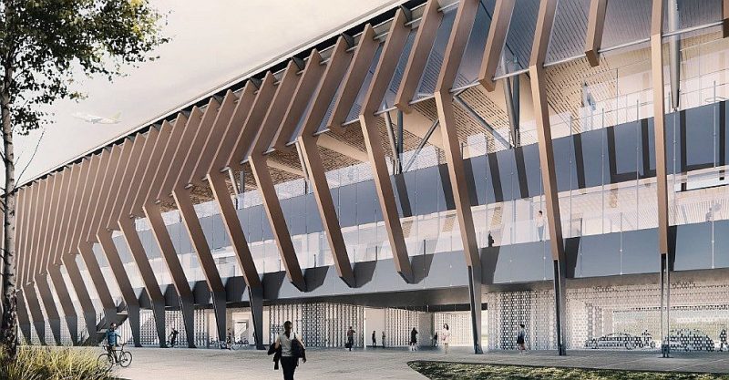 Ap lidostu “Rail Baltica” stacijai un sliežu ceļam nacionalizējami 86 īpašumi 21,8 ha platībā.