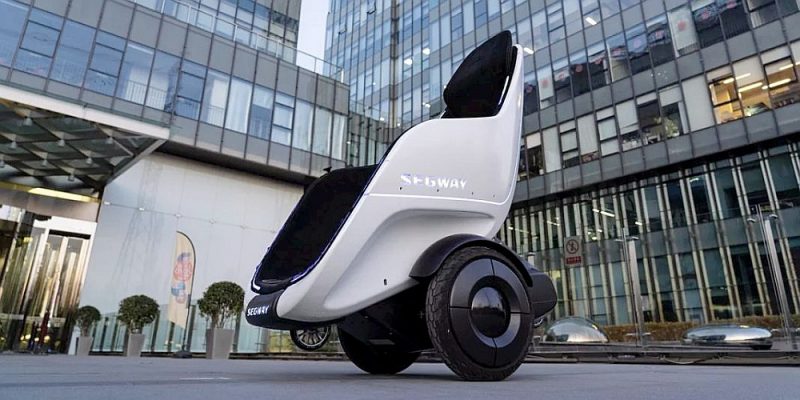 Jaunā pašbalansējošā pārvietošanās ierīce”S-Pod”.