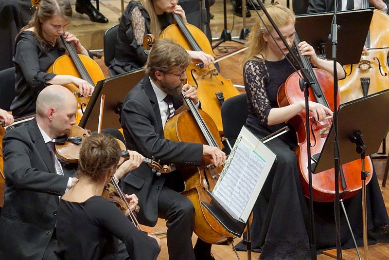 Paplašinātais “Sinfonietta Rīga” ansamblis priekšnesumam piešķīra izteiksmīgas krāsas, papildu emocijas un jaunus tembrālos parametrus.
