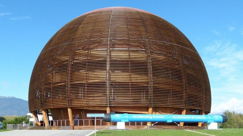CERN ēka Ženēvā.