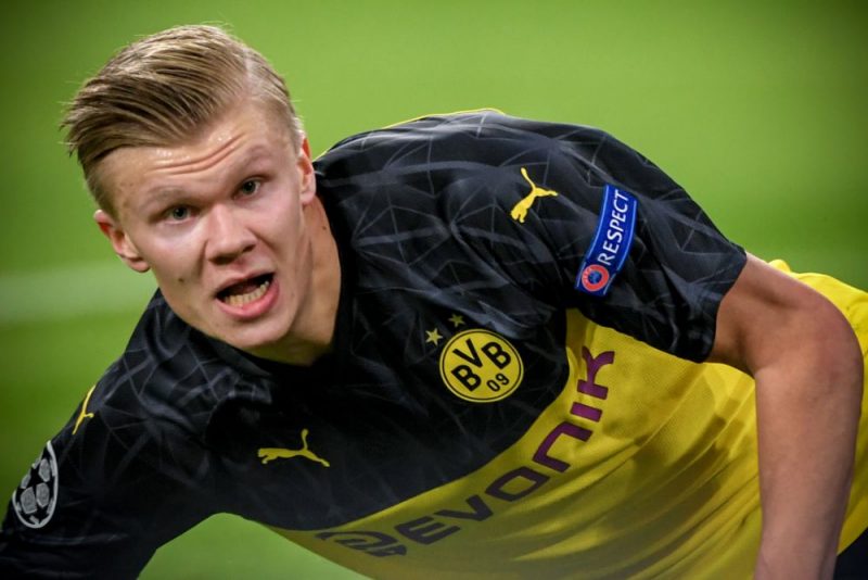 Norvēģijas futbola sensācija Ērlings Brauts Holanns.