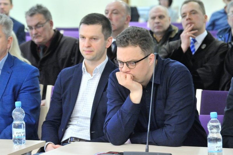 Tiesa nolasa spriedumu Zolitūdes traģēdijas lietā, kad sagruva “Maxima” veikals un bojā gāja 54 cilvēki, 18.02.2020.