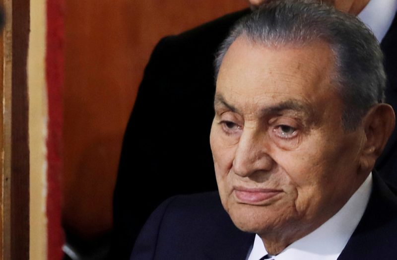 91 gada vecumā miris Ēģiptes eksprezidents Hosni Mubaraks