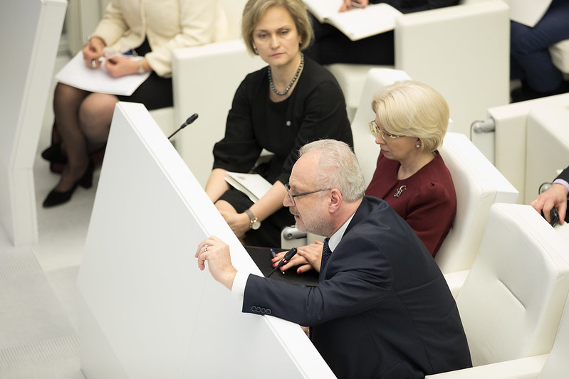 Diskusija ”Valsts padomes loma likumdošanā”.