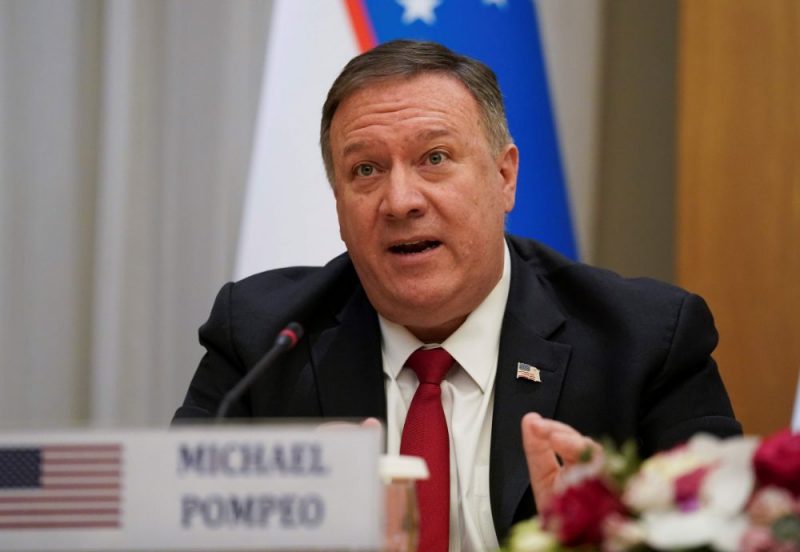 Maiks Pompeo.