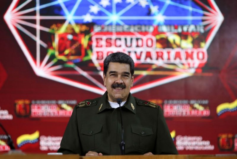 Nikolass Maduro.
