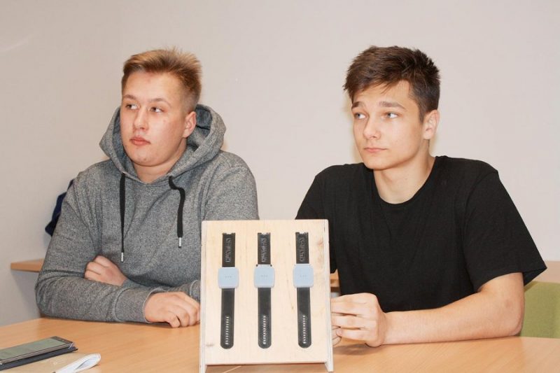 Ralfa un Elvija veikums parmanīts Valmieras biznesa inkubatorā, ar šo atbalstu būtu iespēja veidot savu uzņēmumu.