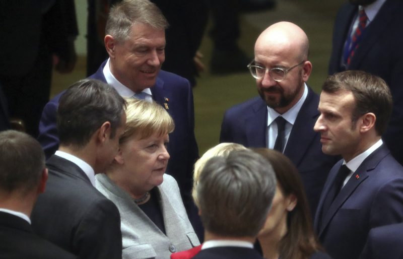 ES budžeta samitā