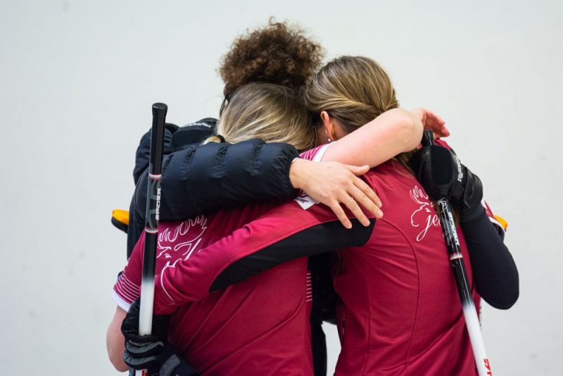 Latvijas čempiones kērlingā – JKK/Staša-Šarsūne komanda.