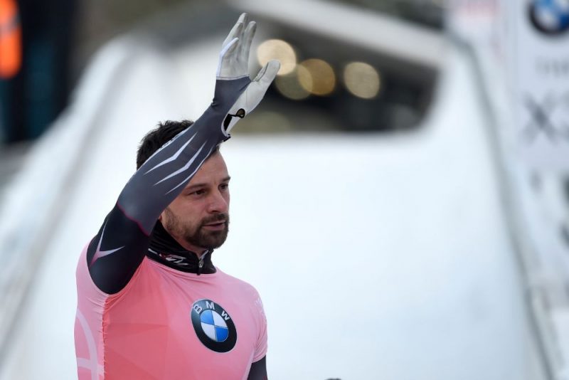 Martins Dukurs pasaules čempionātā Altenbergā.