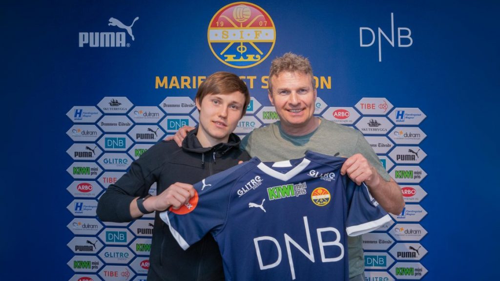 Jānis Ikaunieks parakstījis trīs gadu līgumu ar Norvēģijas komandu.