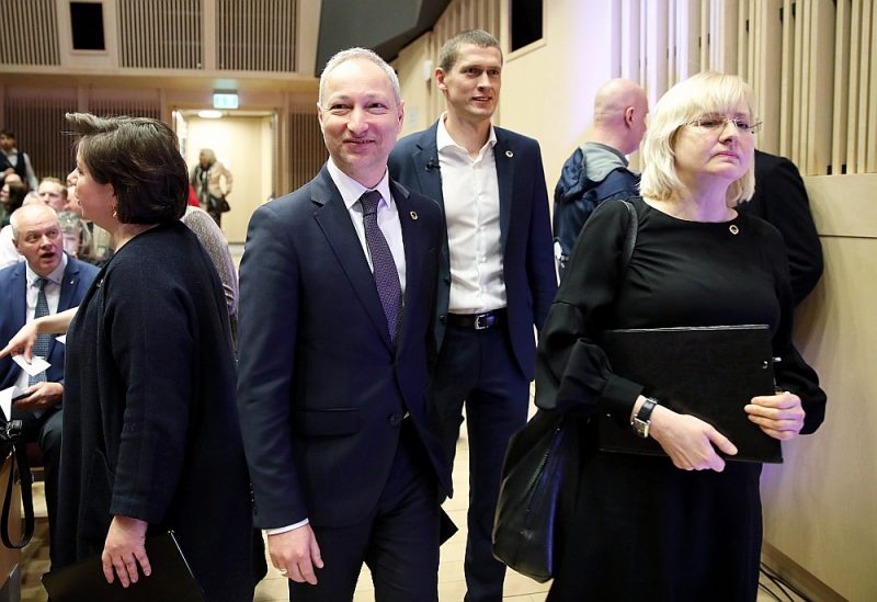 Jaunās konservatīvās partijas līderu trijotne – Jānis Bordāns (no kreisās), Juris Jurašs un Juta Strīķe – 2017. gadā partiju ieveda Rīgas domē, bet pēc gada viņu vadībā JKP ieguva 16 vietas Saeimā. Tagad Rīgas domes vēlēšanās J. Jurašam būs jāstartē vienam kopā ar jaunu komandu.