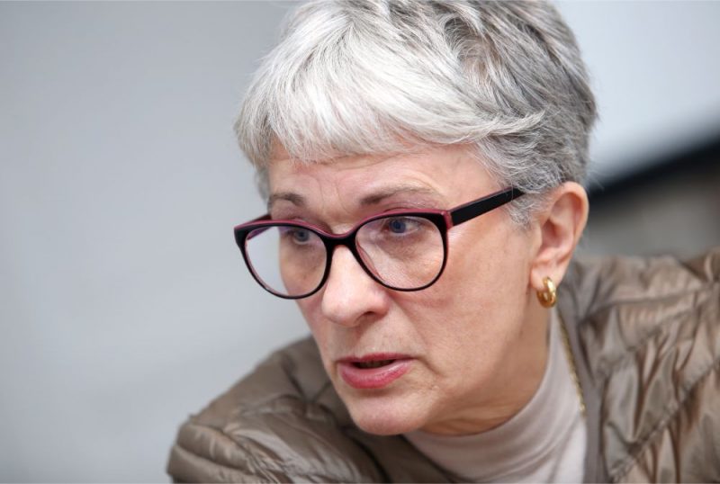 Sandra Kalniete.