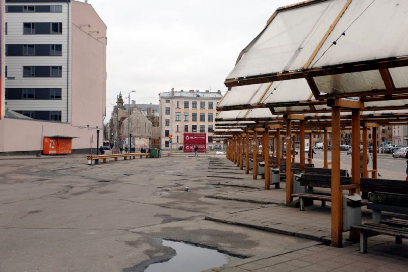 Līdz ar tirdzniecības centra “Origo” paplašināšanos, uz Rīgas starptautisko autoostu pārcelts 14 starppilsētu mikroautobusu maršrutu galapunkts.