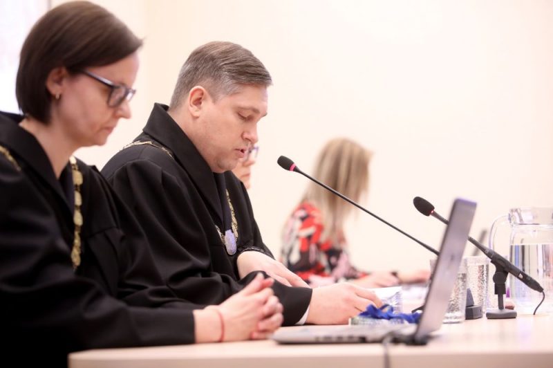 Sprieduma paziņošana Zolitūdes traģēdijas krimināllietā