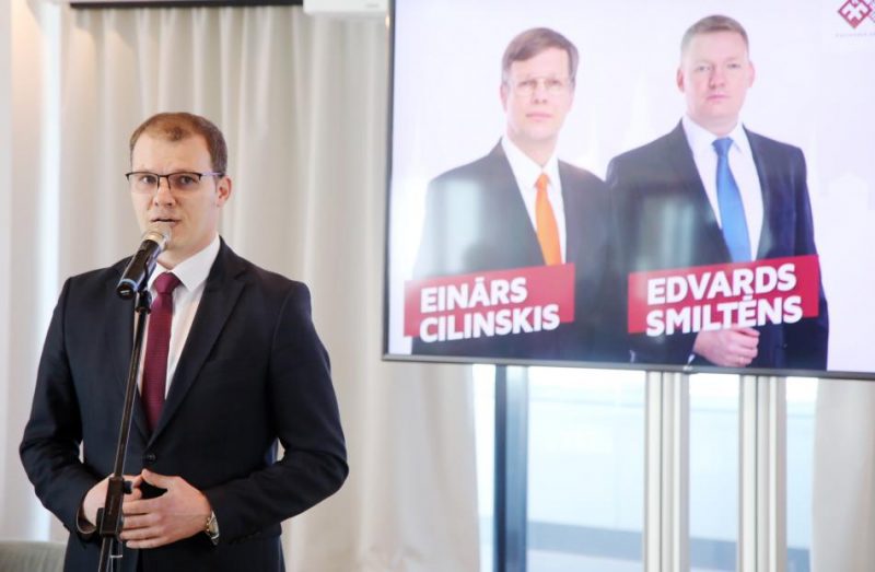 Preses konference, kurā “Latvijas Reģionu apvienība” un Nacionālā apvienība “Visu Latvijai!”-“Tēvzemei un Brīvībai/LNNK” informē par kopīgu startu gaidāmajās Rīgas domes ārkārtas vēlēšanās.