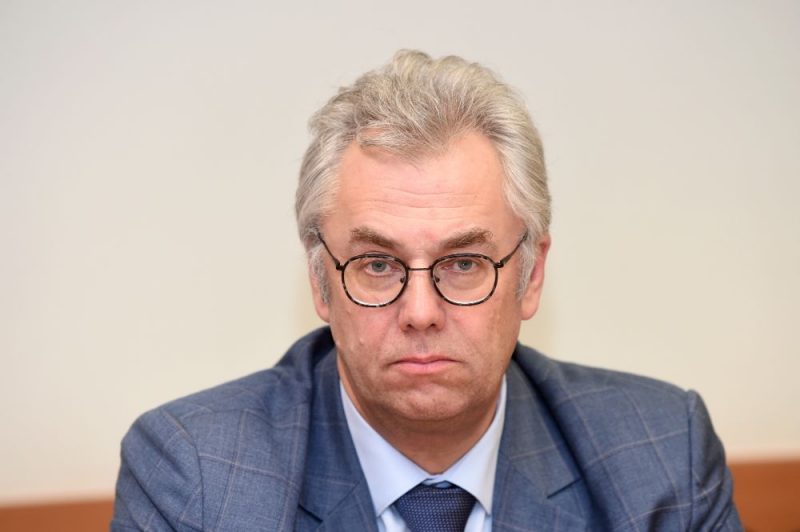 Slimību profilakses un kontroles centra Infekcijas slimību riska analīzes un profilakses departamenta direktors Jurijs Perevoščikovs.