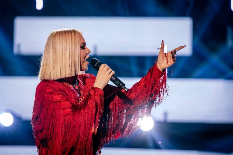 Dziesmu konkursa “Supernova 2020” fināls.