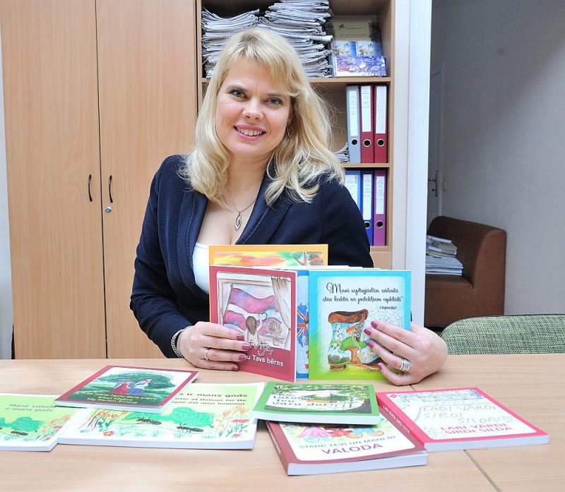 Velga Līcīte-Meldere: “Eseju tēmas ir ļoti dažādas, bet visas stāsta par to, kā bērni jūtas Latvijā.”