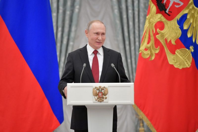 Vladimirs Putins.