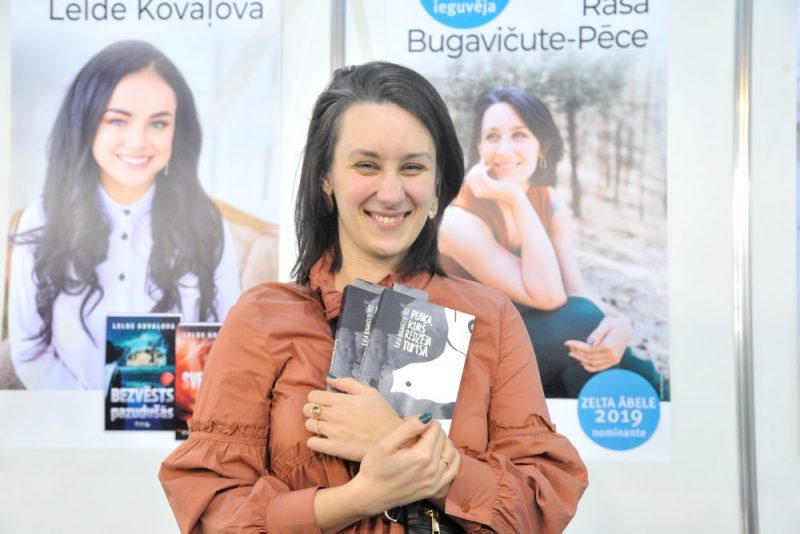 “Latvijas Grāmatu izstāde 2020”. 1. diena. Rasa Bugavičute-Pēce