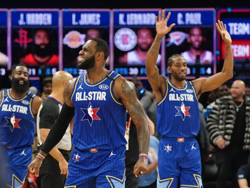 NBA lēnām atsākas dzīvība.