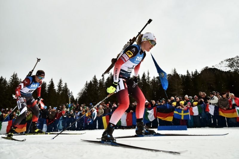 Baiba Bendika masu starta distancē