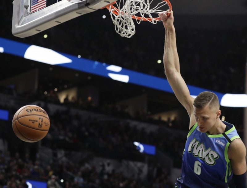 Kristaps Porziņģis ir ieskrējies un pēdējā mēneša laikā rāda lielisku sniegumu.