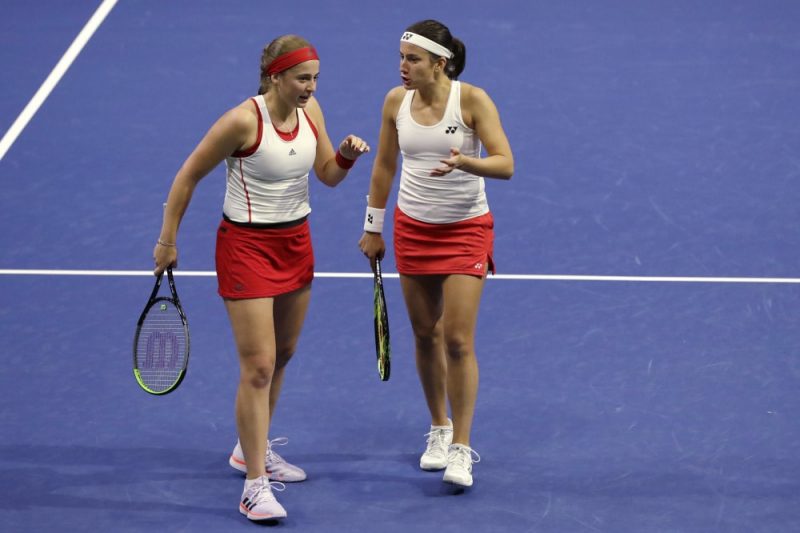 Aļoa Ostapenko un Anastasija Sevastova Federāciju kausa mačā pret ASV izcīnīja divas skaļas uzvaras, tomēr zaudēja izšķirošo dubultspēli.
