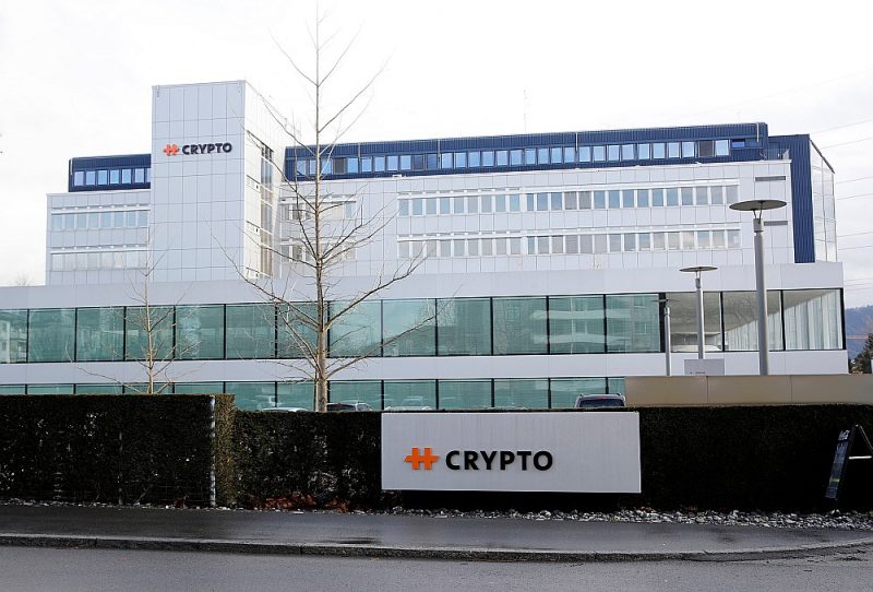 Šveices firmas “Crypto AG” galvenā mītne Šteinhauzenā.