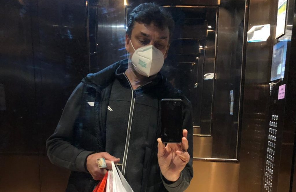 Sejas maska šobrīd Ķīnā kļuvusi par neatņemamu ikdienas sastāvdaļu.