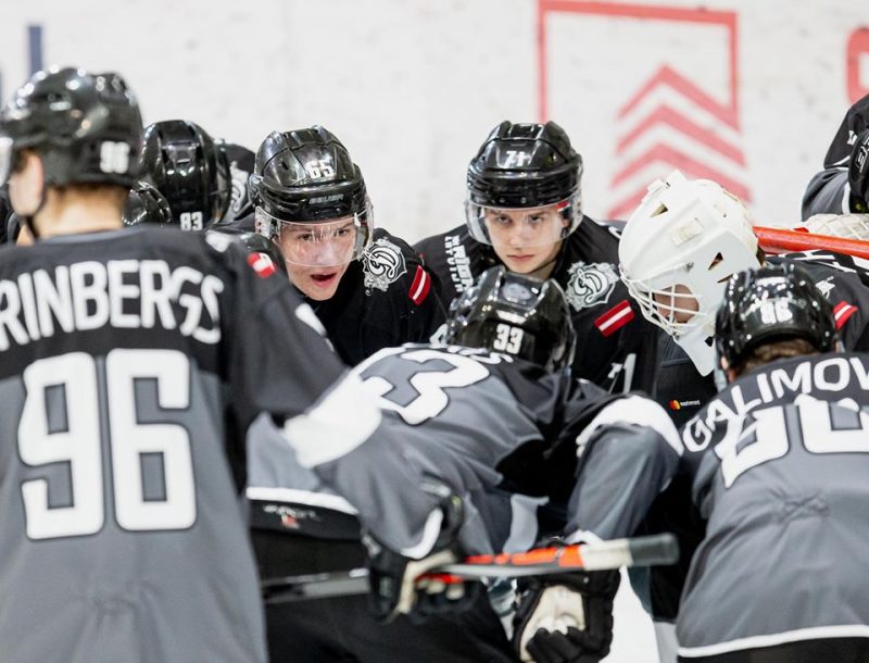 HK “Rīga” komanda noslēdza MHL čempionāta sezonu.
