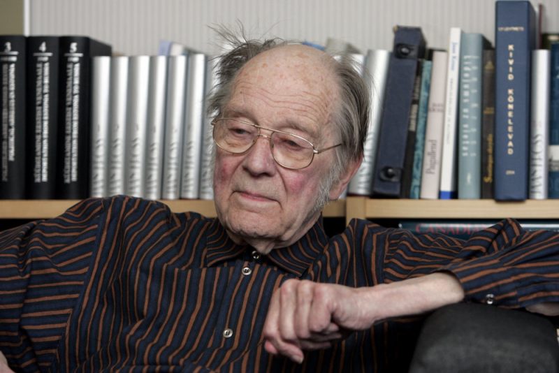 Jāns Kross 2006. gadā.
