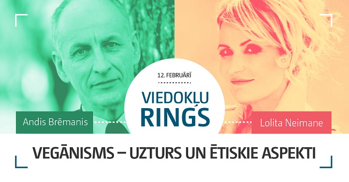Andis Brēmanis un Lolita Neimane.