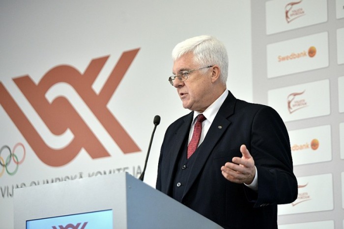 Ilggadējais LOK prezidents Aldobs Vrubļevskis martā atstās šo amatu.