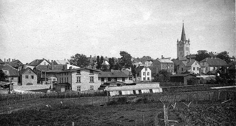 Cēsis 20. gs. 20. gados.
