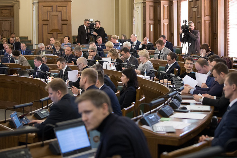 2020.gada 20.marts. Saeimas sēdē