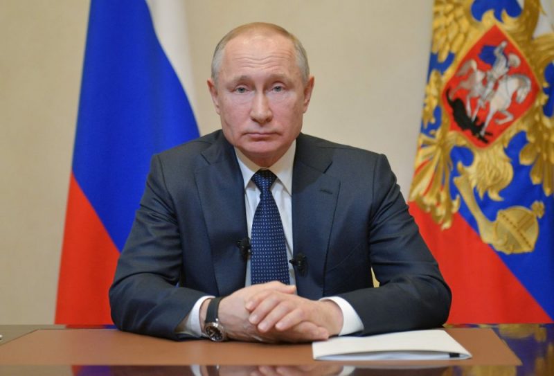 Vladimirs Putins.