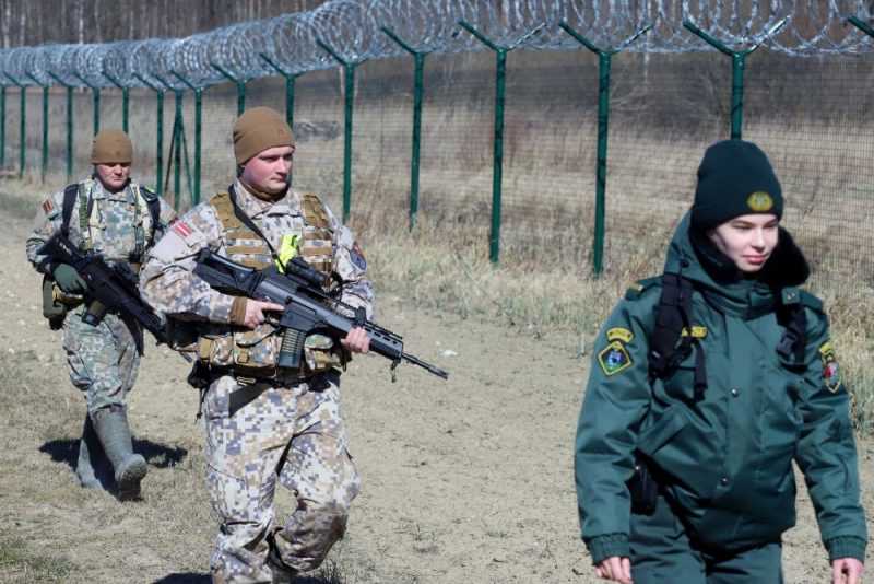 Latvijas – Krievijas robežas uzraudzībā iesaisas armija. 2020. gada 31. martā