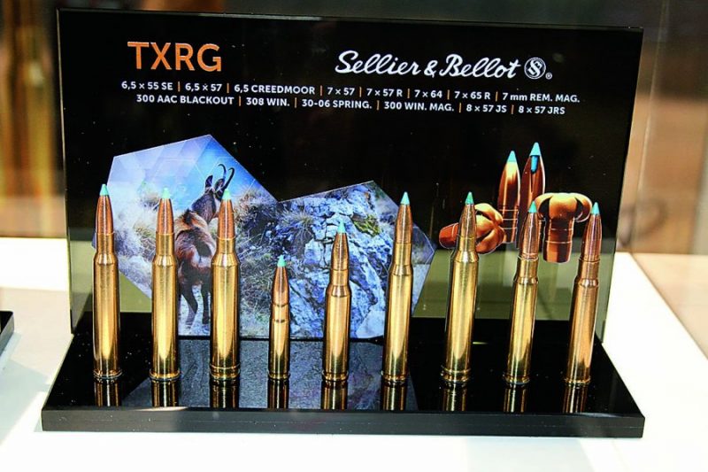 ‘Sellier&Bellot TXRG’ derēs jebkurai distancei.