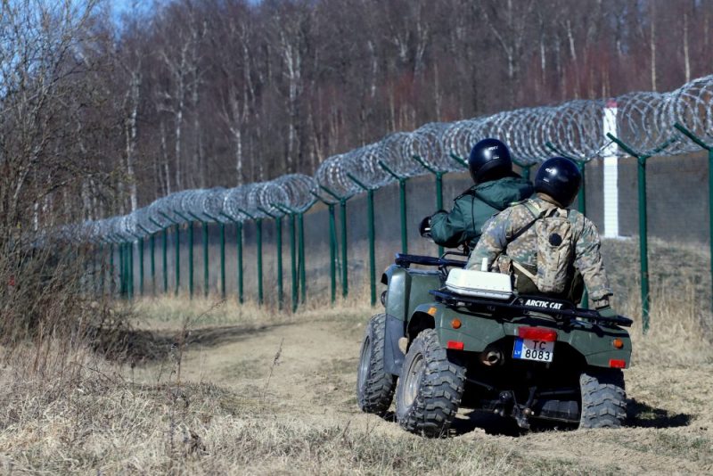 Latvijas – Krievijas robežas uzraudzībā iesaisas armija. 2020. gada 31. martā