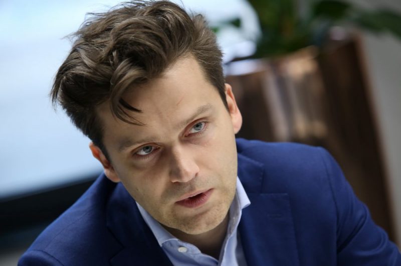 NĪAA valdes priekšsēdētājs Mārtiņš Vanags.