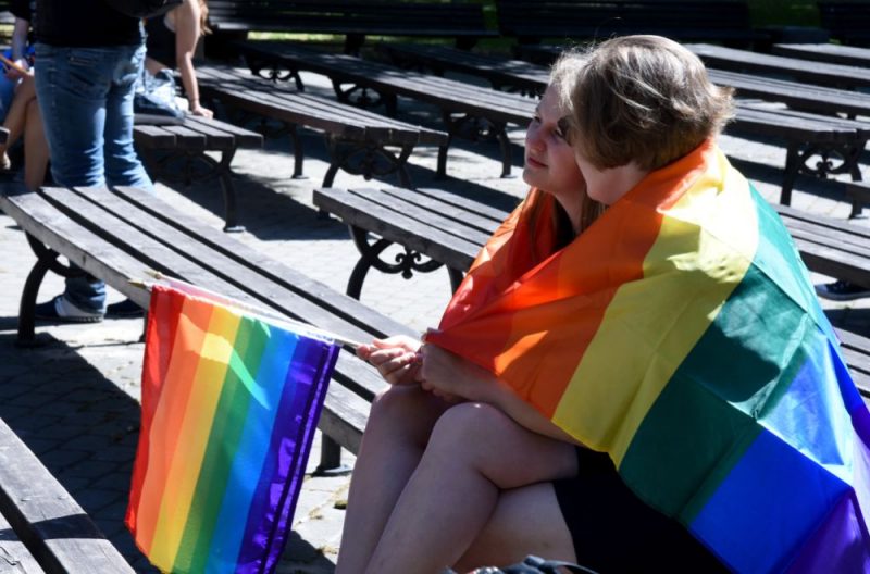 “Baltijas praida 2018” pasākums, lai aktualizētu lesbiešu, geju, biseksuāļu, transpersonu un interseksuāļu kopienas cilvēktiesību jautājumus.