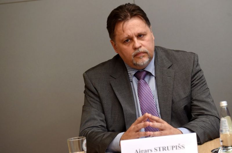 Aigars Strupišs.