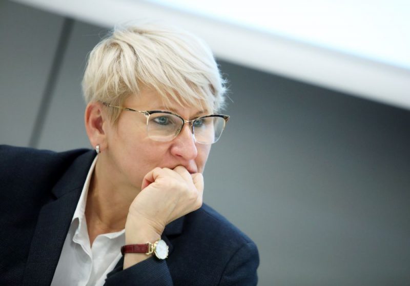 Ieva Jaunzeme.