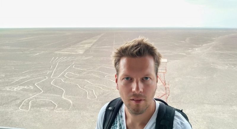 Sporta žurnālistikā strādājušais Rolands Norietis šoziem apceļoja Dienvidameriku un šobrīd iestrēdzis Peru pilsētā Kusko.